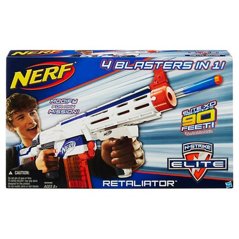 Nerf N-Strike Elite Retaliator Blaster Toy